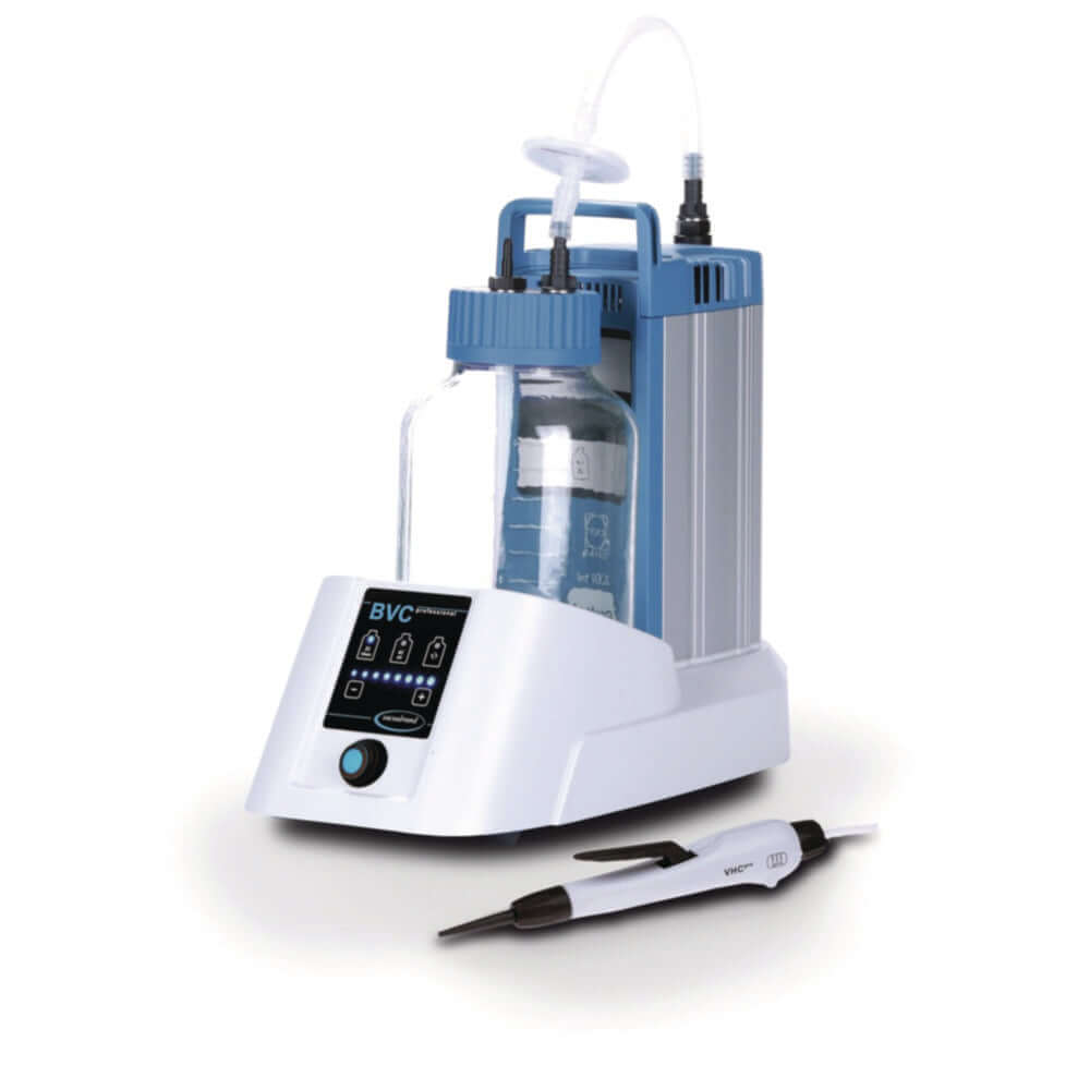Vloeistofafzuigsysteem BioChem-VacuuCenter BVC professional G, glazen fles | Type: BVC professional G