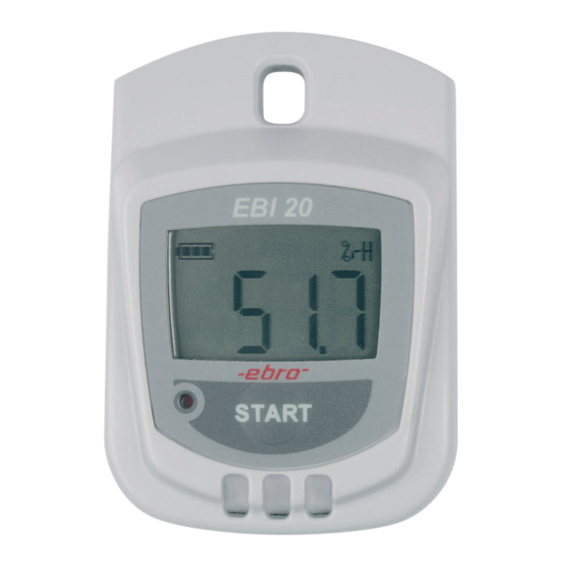 Productfoto van Datalogger EBI 20-TH1, voor  temperatuur en vocht
