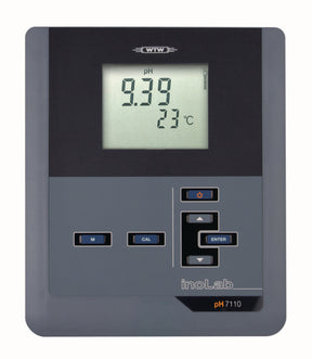 Productfoto van pH-meter Inolab 7110, set 4  met Sentix 81