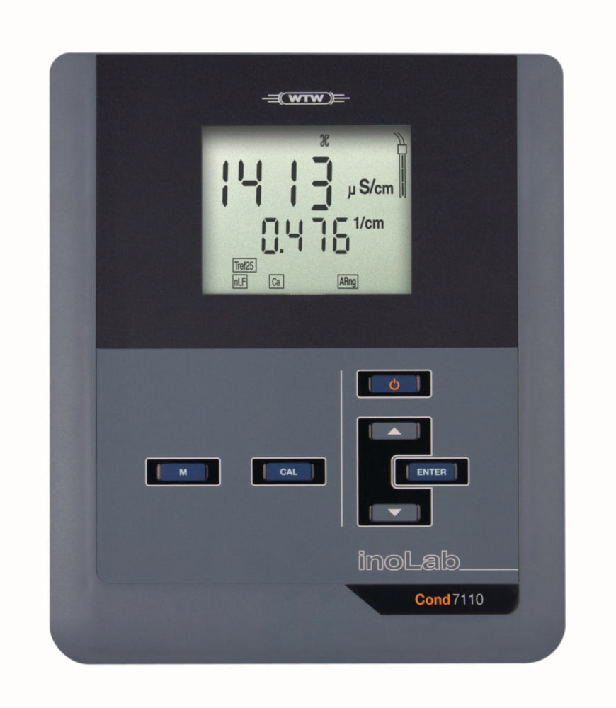 Geleidbaarheidsmeter inoLab Cond 7110 WTW incl. acc. (excl sonde)
