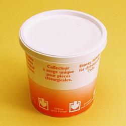 Specimen pot PS, 1000 ml