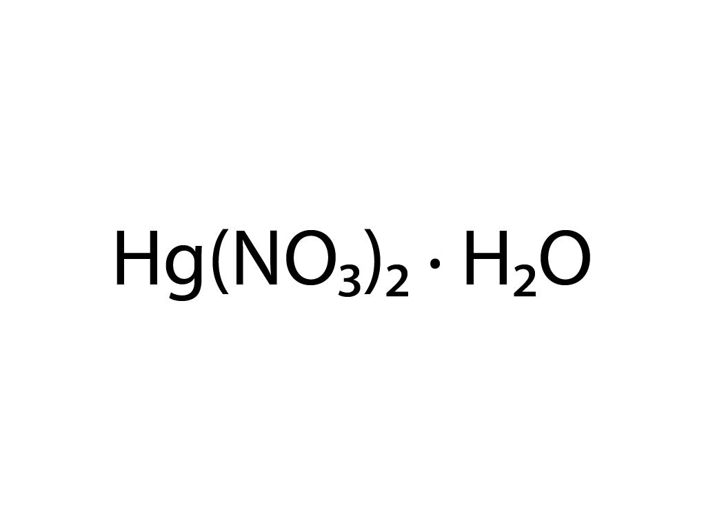 Kwik(II)nitraat monohydraat, 98+%