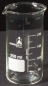 Bekerglas, hoog model, borosilicaatglas, 50% korting