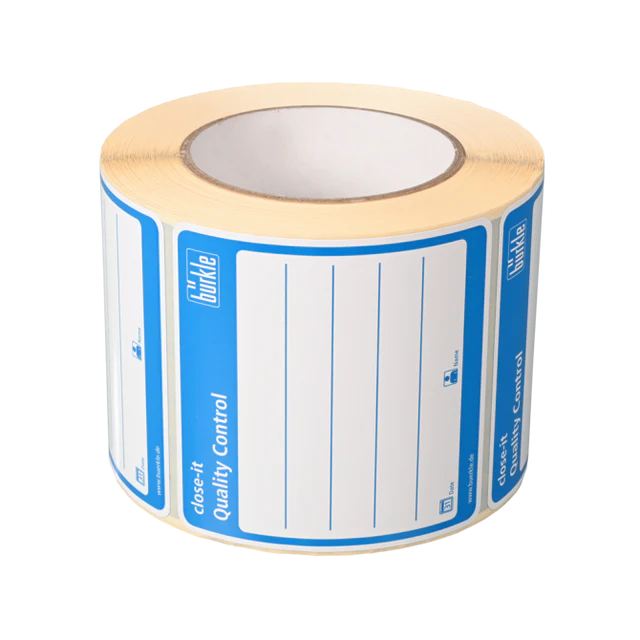 Close-it® etiket 95x95mm op rol