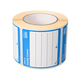 Close-it® etiket 95x95mm op rol