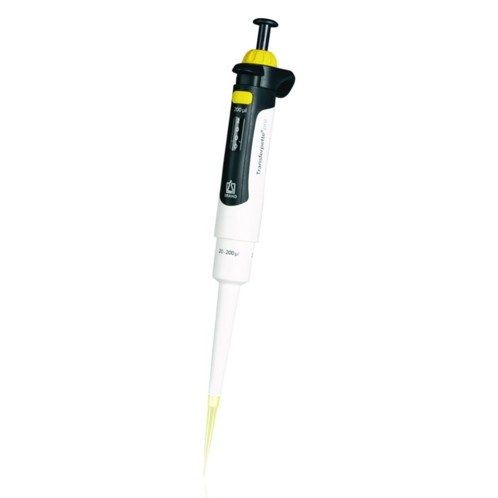 Microliterpipet Transferpette® pro, variabel 1-kanaals