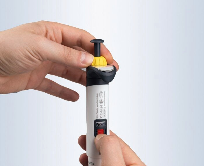Microliterpipet Transferpette® pro, variabel, 12-kanaals