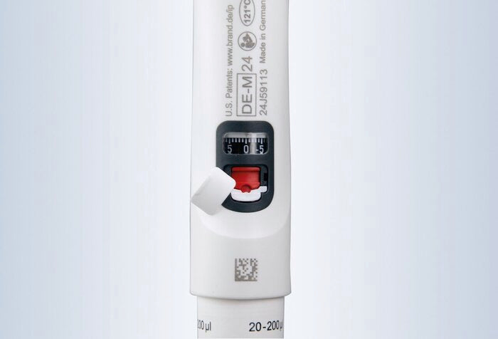 Microliterpipet Transferpette® pro, variabel, 12-kanaals