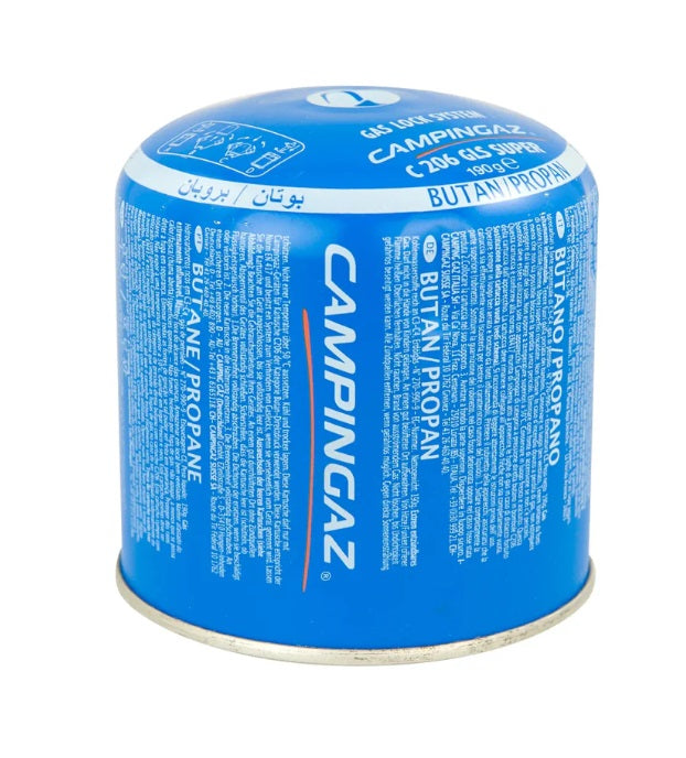 Gasvulling type C206 GLS – doorboorbare gascartouche met extra veiligheid