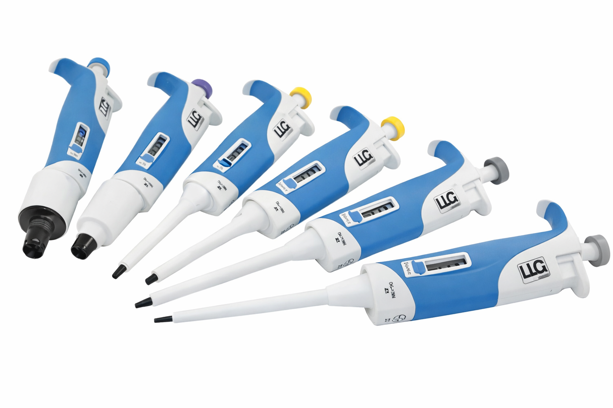 LLG Microliterpipetten, variabel volume
