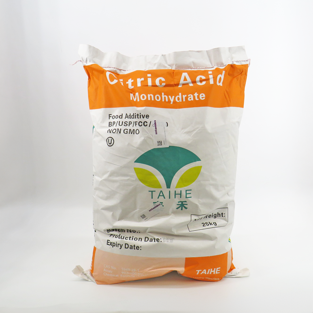 Citroenzuur monohydraat (E330)
