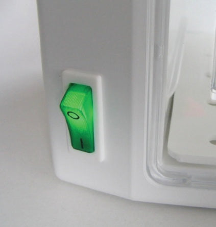 Mini-incubator Cultura® M Broedstoof inclusief Multirack en Thermometer