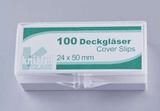 Dekglas 24x50 mm, Knittel