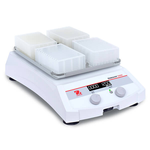 Microtiterplaatschudder Endeavor 5000 - 100-1200 rpm