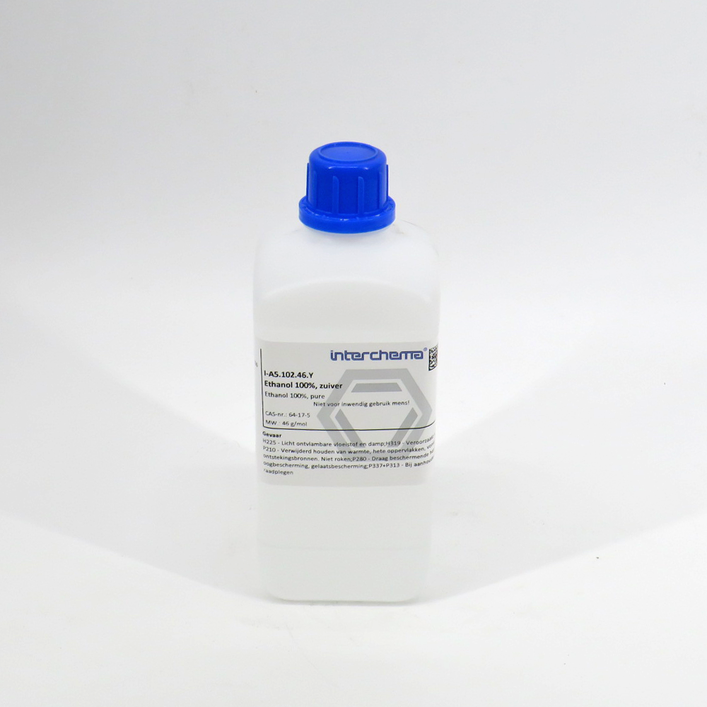 Ethanol 100% Zuiver – 500ml / 1L / 2.5L / 5L / 10L