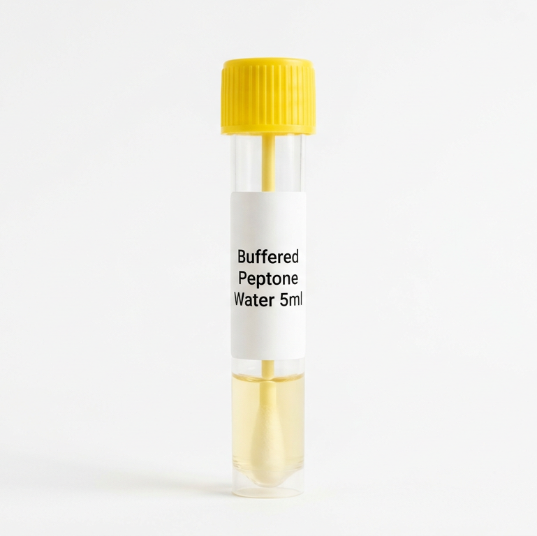Swab met 5 ml BPW