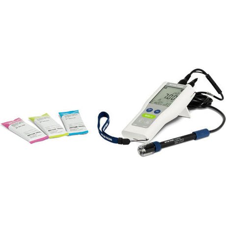 Mettler-Toledo pH-meter FiveGo F2 met elektrode voor veldgebruik - Antonides -  pH-meters