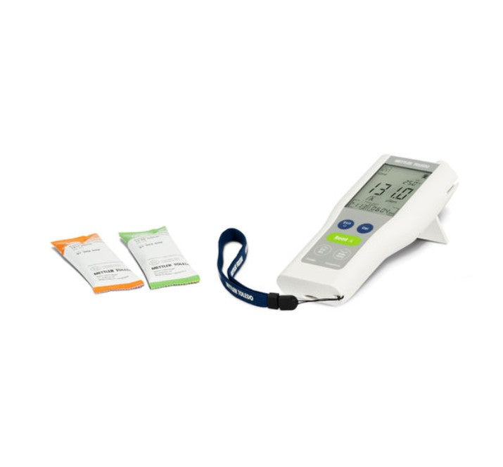 Geleidbaarheidsmeter FiveGo F3 - zonder elektrode - Antonides -  Geleidbaarheidsmeters