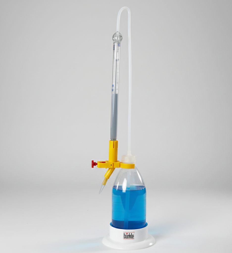 Buret titratie auto, borosil. glas, 25ml