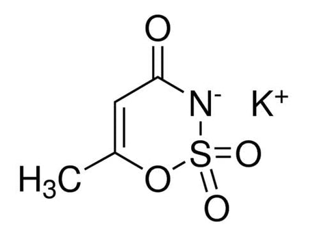 Acesulfaam K - Antonides -  Reagentia