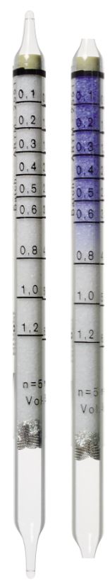 Dräger meetbuisjes CO2 0,1-6%