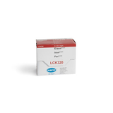 Hach LCK 320 – IJzer (Fe²⁺/Fe³⁺) kuvettest, 0,2–6,0 mg/L, 24 tests