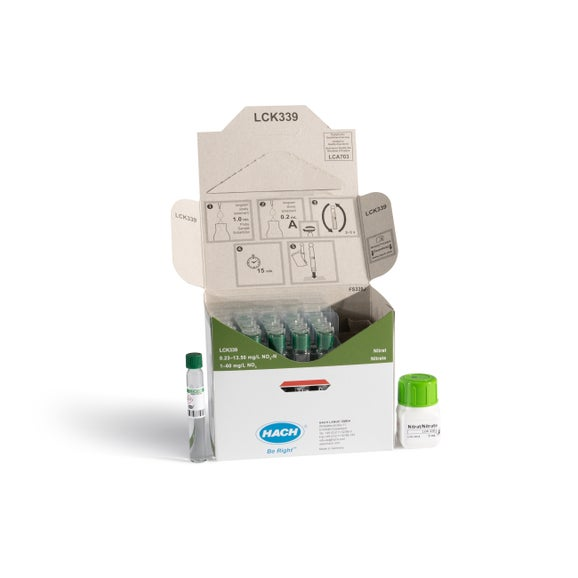 Kuvettentest voor nitraat, 0,23 - 13,5 LCK 339