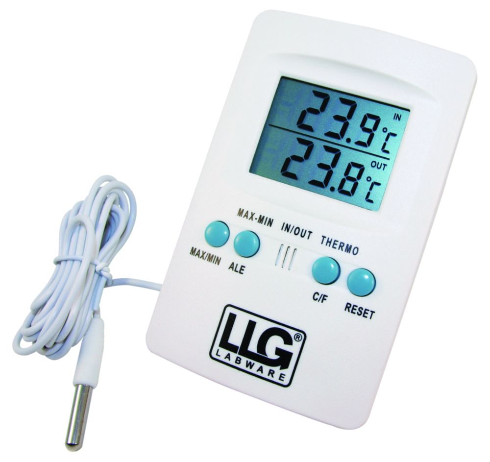 Mini-Incubator Cultura M, set incl. LLG Min/Max Thermometer