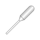 Pasteurpipet Micro 88 mm, 3 ml