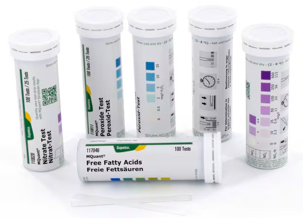 Nitraat test, Merckoquant®, 10-500 mg/l