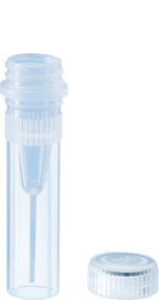 Microbuisje 0,5 ml, KBS, schroefdop los