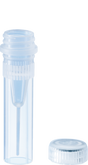 Microbuisje 0,5 ml, KBS, schroefdop los