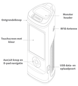 Accupoint technische tekening