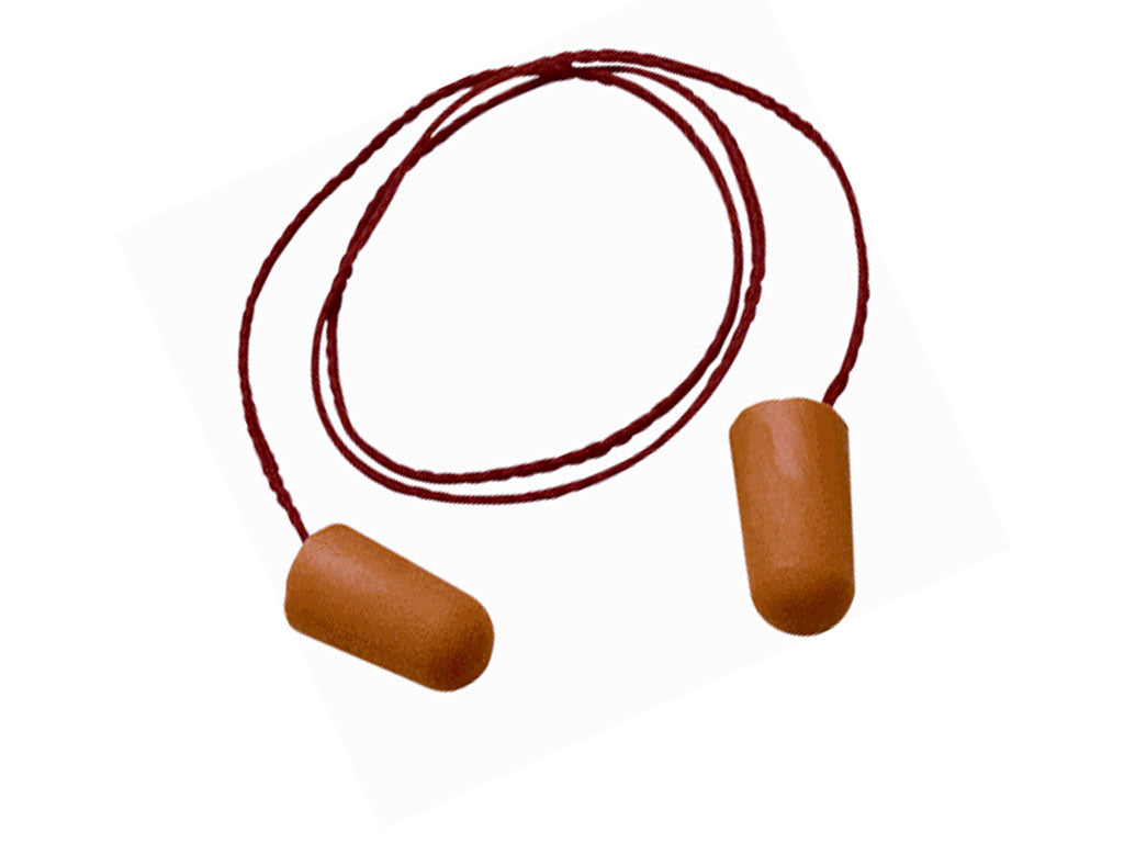 Oordoppen, polyurethaanschuim + koord - Antonides - Product type