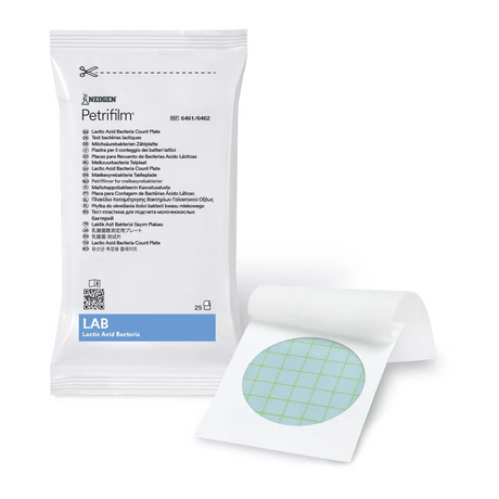 Petrifilm Lactic Acid Telplaat - Antonides -  Celkweek
