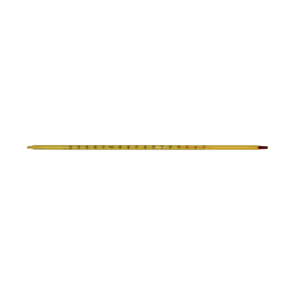 LLG universele thermometers economy, rode vulling | temperatuur: -10 ... 150 °C