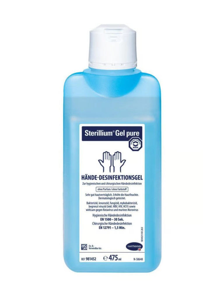 Sterillium Gel Pure Handdesinfectiegel