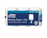 Papierrollen, 250 mm x 275 m, M2, poetspapier