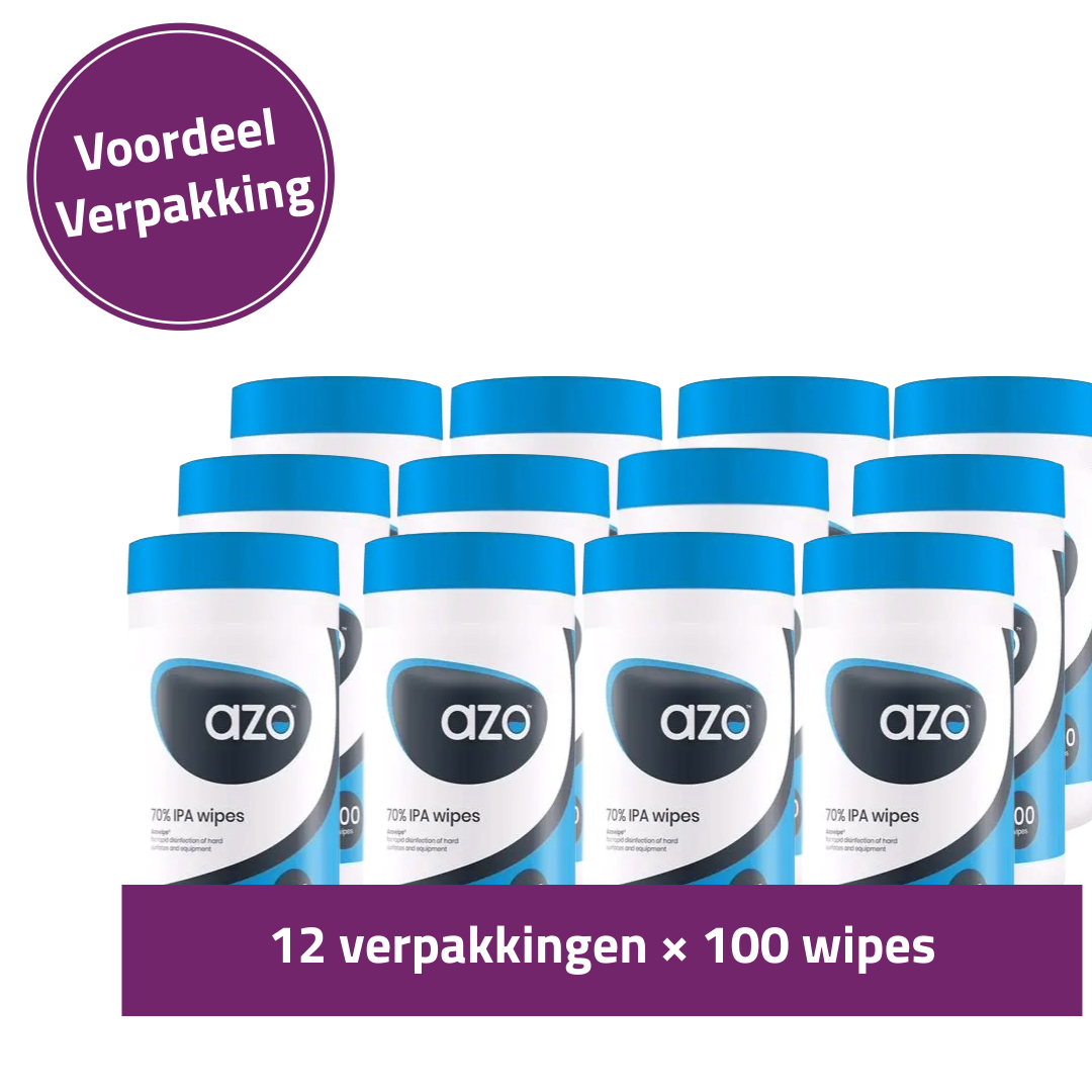 Azo-Wipette® dispenser (100 doekjes)