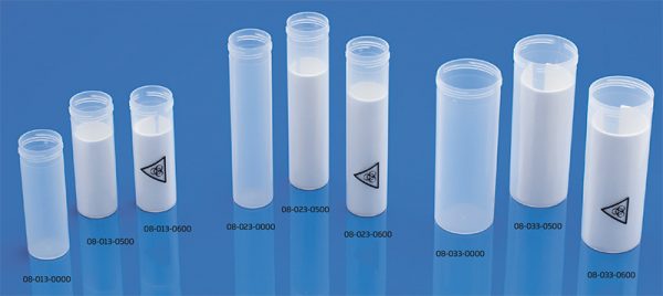 Transport buis, PP, Ø30mm x 126mm, 60 ml