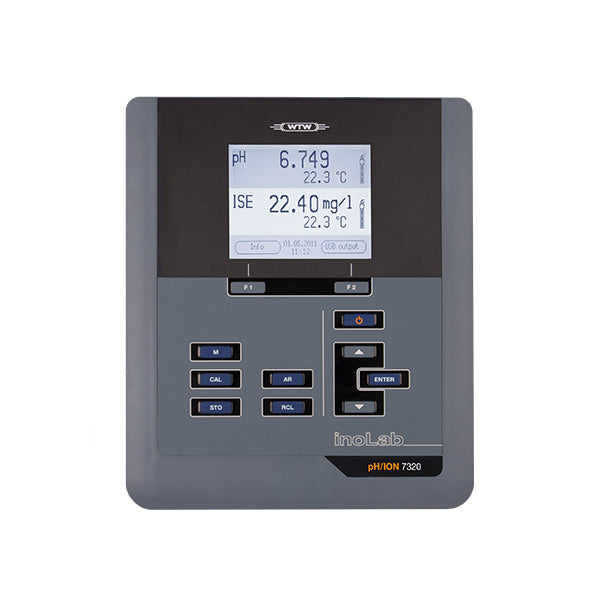 Multiparameter Benchtop inoLab pH/ION7320 zonder sensor