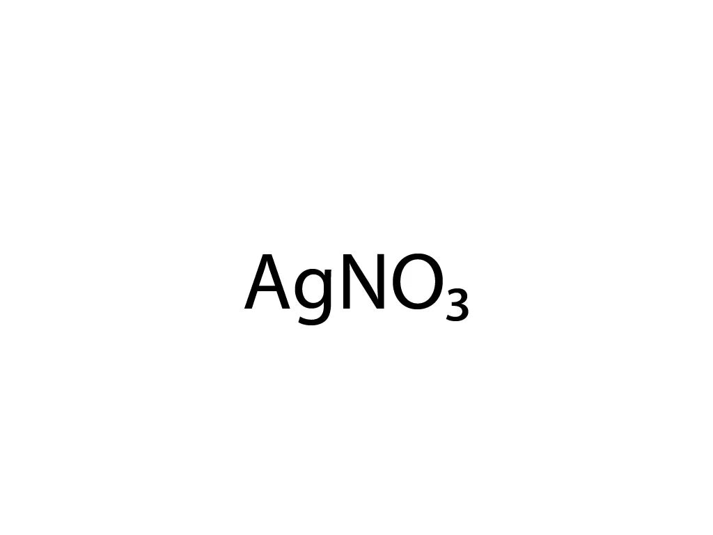 Zilvernitraat 0,1N ( 0,1 M)