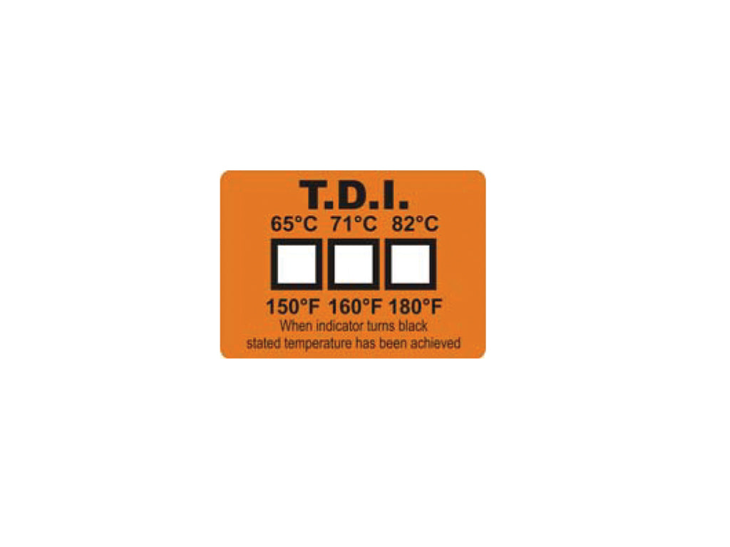 Temperatuurlabel TDI, 71 C