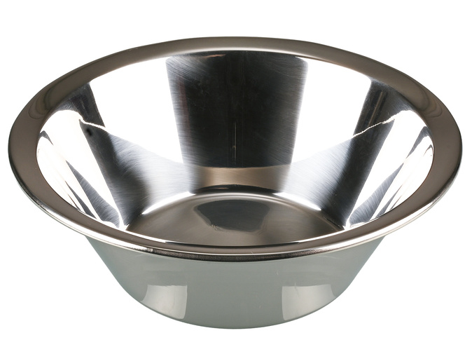 Laboratoriumschaal, conisch met vlakke bodem, RVS 304, 940 ml