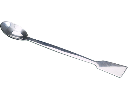 Lepelspatel, RVS AISI 304, 120 mm, 2 ml