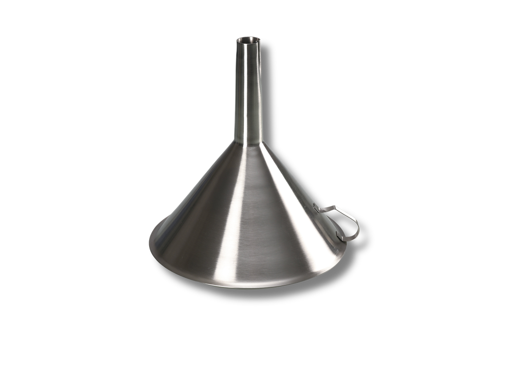 Trechter, RVS AISI 304, buitendiameter 80 mm
