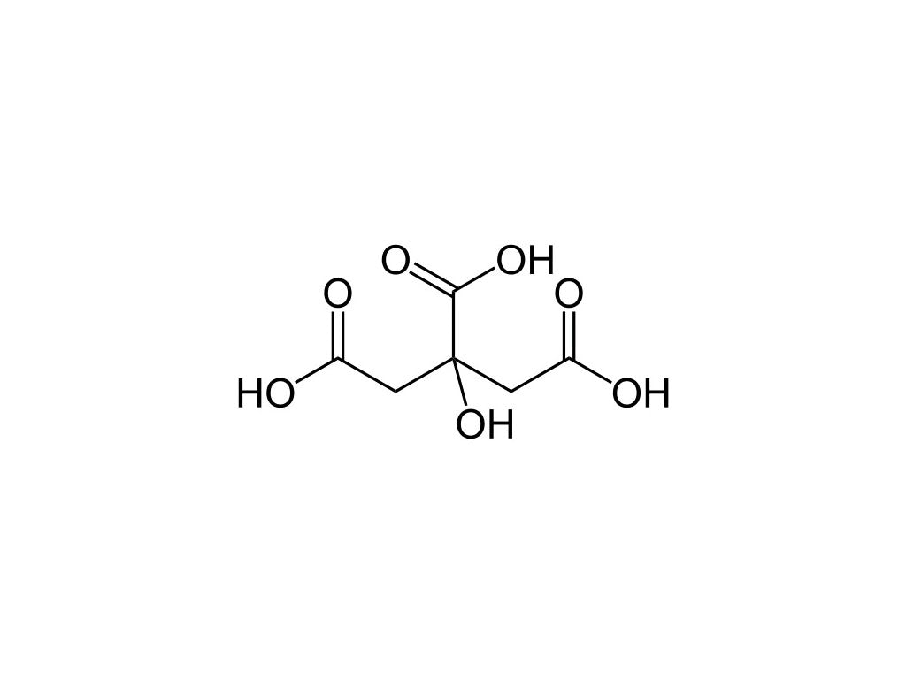 Citroenzuur w.v., 99%, zuiver