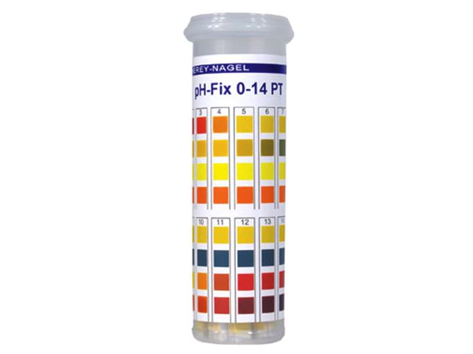 Indicatorstrookjes pH-Fix pH- bereik 0-1