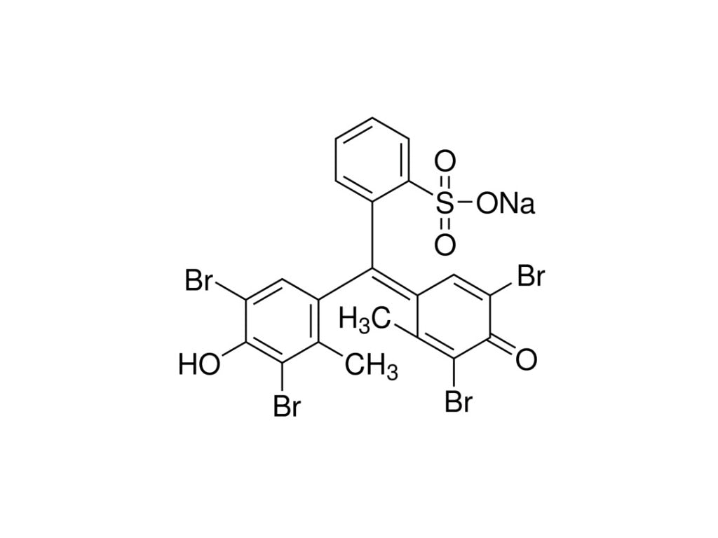 Broomkresolgroen natriumzout, wateroplossing