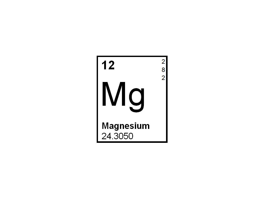 Magnesium, poeder, pract.